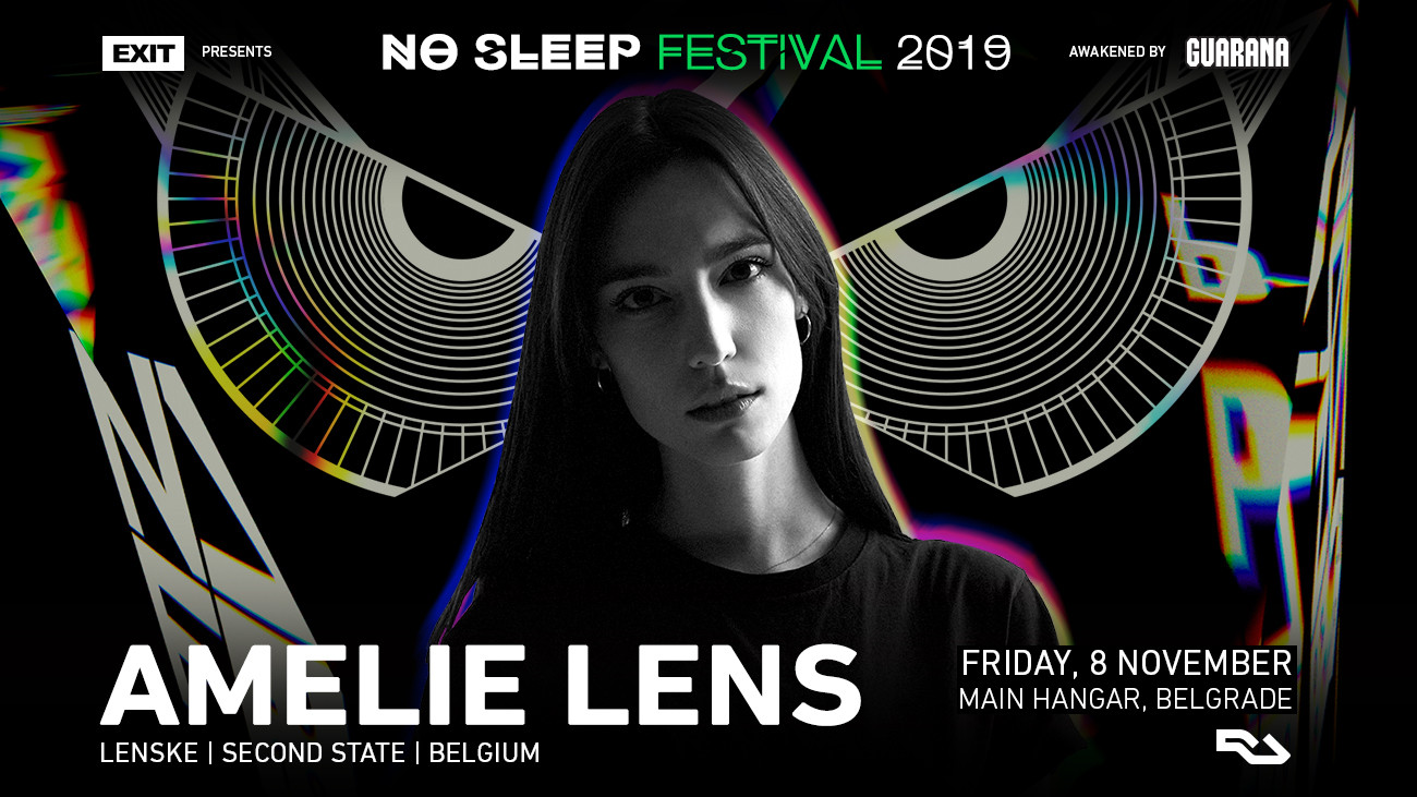 Beograde, nema spavanja: Amelie Lens predvodi prvi talas Exitovog No Sleep Festivala! 1