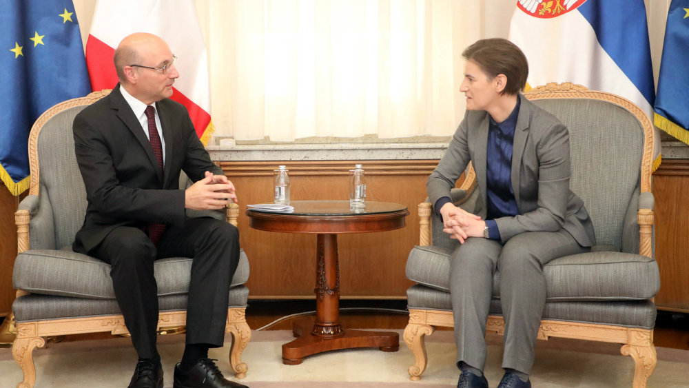 Brnabić razgovarala s Mondolonijem 1