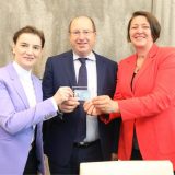 Brnabić i Bulc o otvaranju Sekretarijata transportne zajednice u Beogradu 3