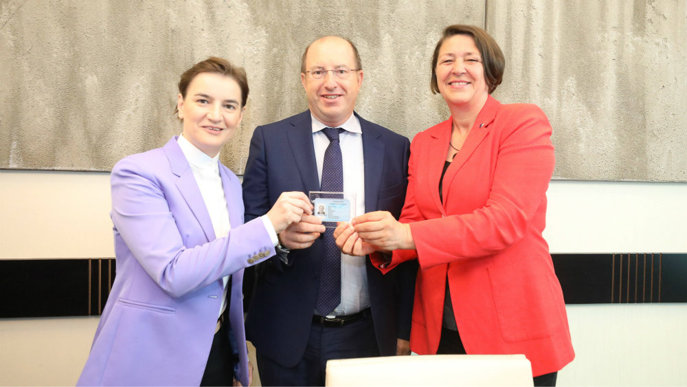 Brnabić i Bulc o otvaranju Sekretarijata transportne zajednice u Beogradu 1