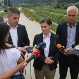 Brnabić: Pomoć opštinama Lučani i Guča u sanaciji poplava 7