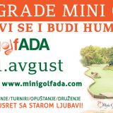 Turnir u mini-golfu na Adi Ciganliji 10. i 11. avgusta 11