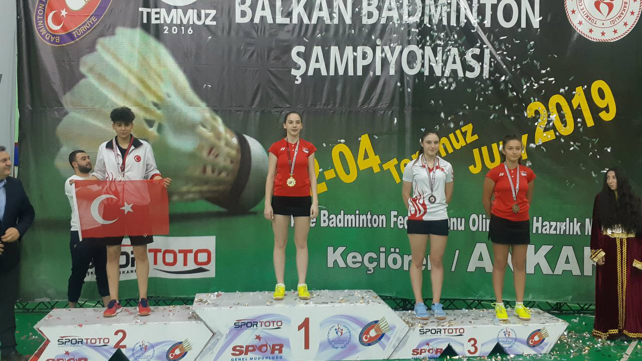 Marija Sudimac je najbolja juniorka Balkana u badmintonu 1