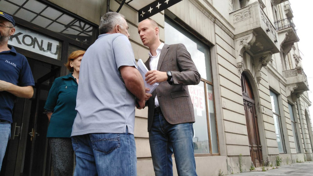 Božović: Ministarstvo odbrane da se ne igra sa zakonom i sudbinama vojnih penzionera u Bristolu 1