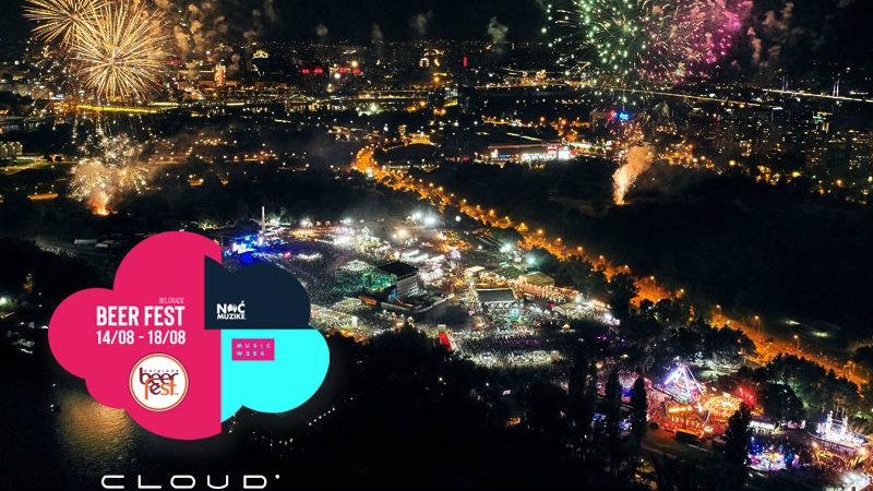 Na ovogodišnjem Beer Festu više od 120 besplatnih koncerata 1