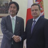 Dačić razgovarao sa japanskim zvaničnikom o jačanju saradnje 2
