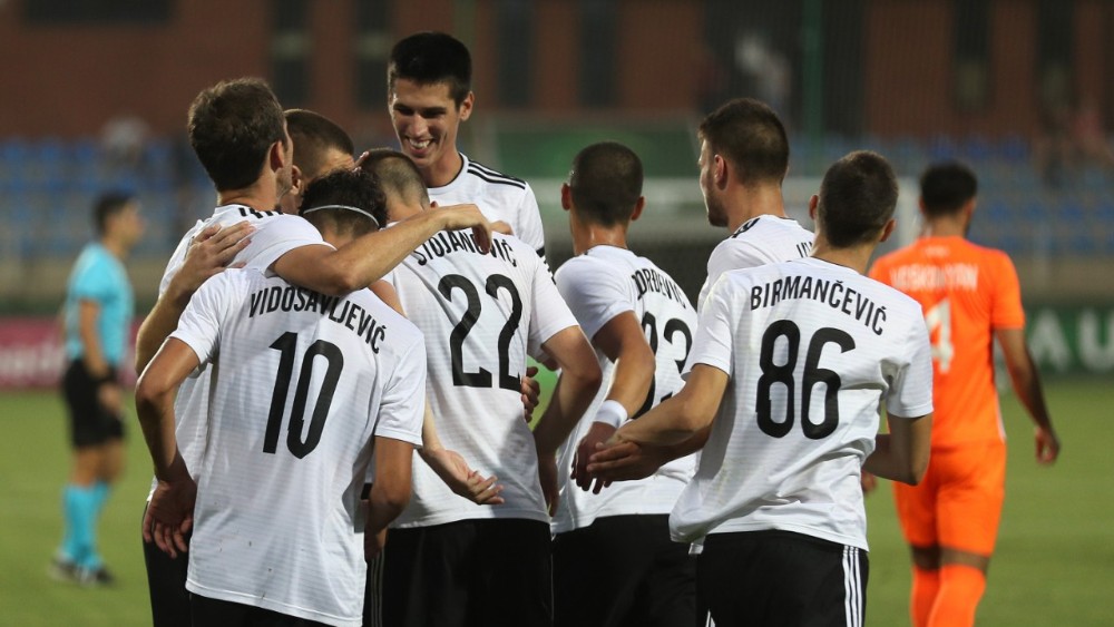 Mićović (Čukarički): Idemo na pobedu protiv TSC-a 1