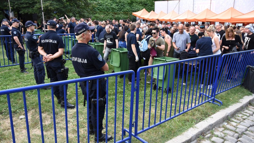 Stefanović: Na Egzitu zaplenjeno 22 kilograma droge i uhapšeno 96 osoba 1