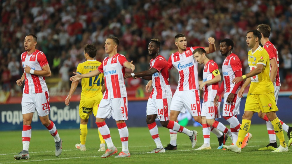 Fudbaleri Zvezde pobedili Helsinki (FOTO) 1