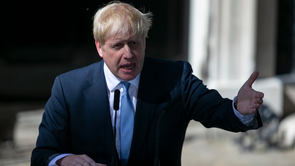 Suspenzija britanskog parlamenta, Džonson tvrdi da će biti sporazuma 1