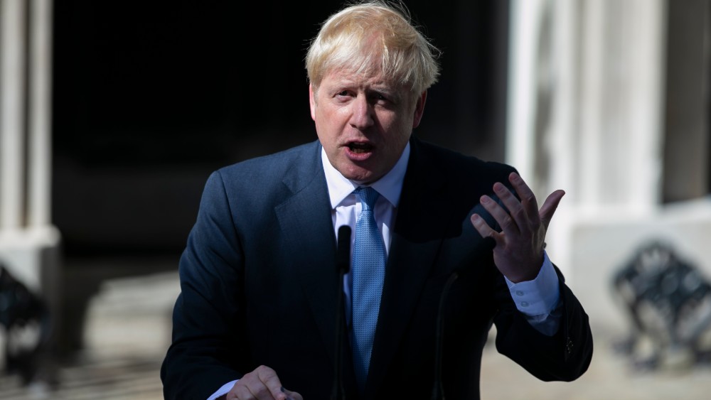 Boris Džonson zvanično postao premijer Velike Britanije 1