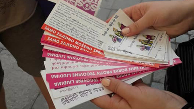 Vranje u borbi protiv trgovine ljudima 1