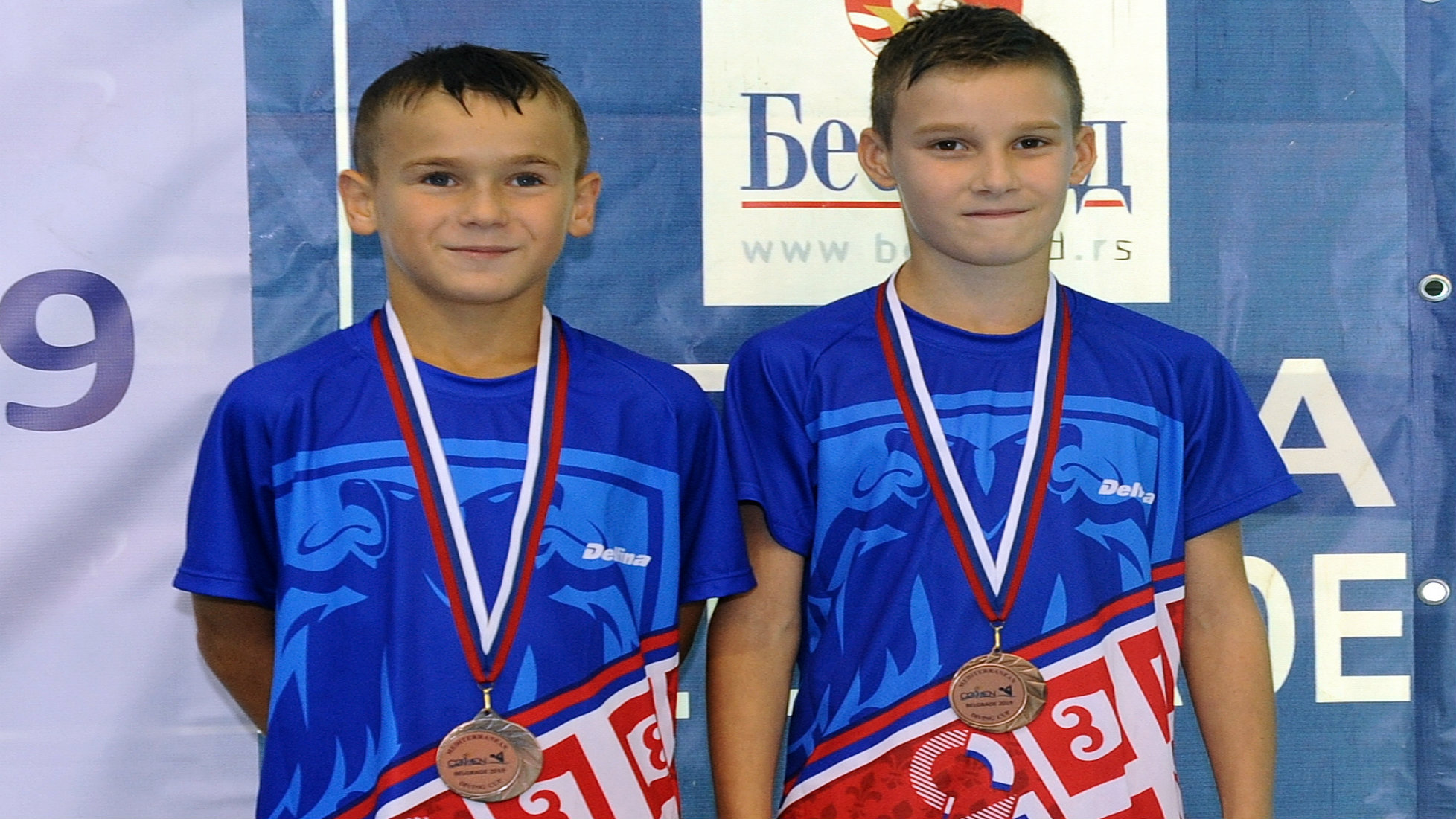 Tri bronze na startu Mediteranskog kupa u skokovima u vodu 1