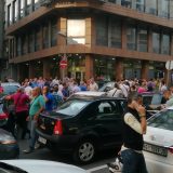 Sprečeno oduzimanje vozila Udruženja CarGo, članovi blokirali Mekenzijevu ulicu 14