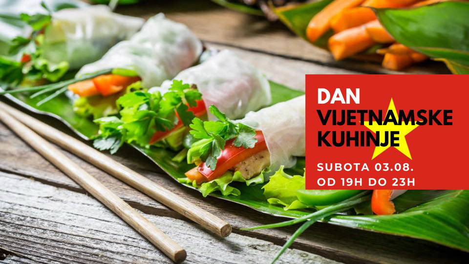 Dan vijetnamske kuhinje u Beogradskom Marketu 3. avgusta 1