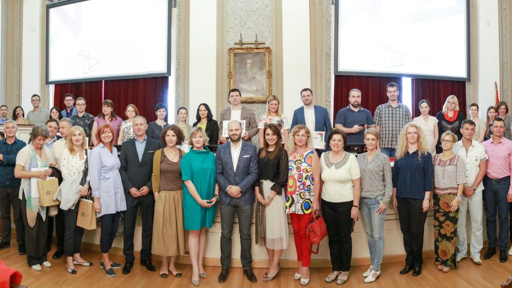 Priznanja dobitnicima finansijske podrške za projekte promocije nauke 1