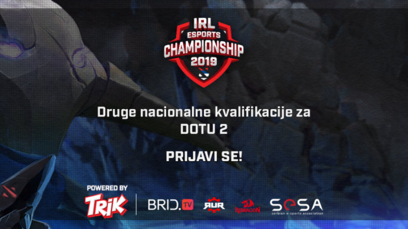 Druge nacionalne kvalifikacije za Dotu 2 1