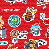 EXIT Tribe predstavio novi paket Viber stikera  6