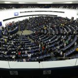 Britanski poslanici okrenuli leđa Evropskom parlamentu tokom izvođenja Ode radosti 2