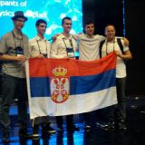 Dve srebrne i tri bronzane medalja za srpske srednjoškolce 10