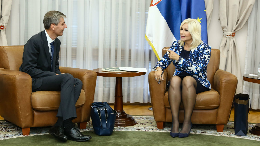 Mihajlović i Berizo: Učinićemo beogradski aerodrom najboljim u regionu 1