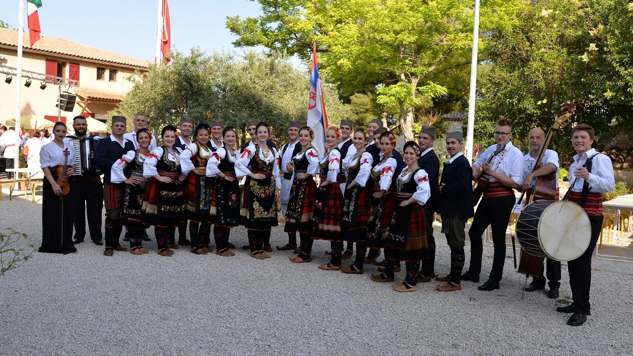 GANIP iz Požarevca na folklornom festivalu u Marseju 1