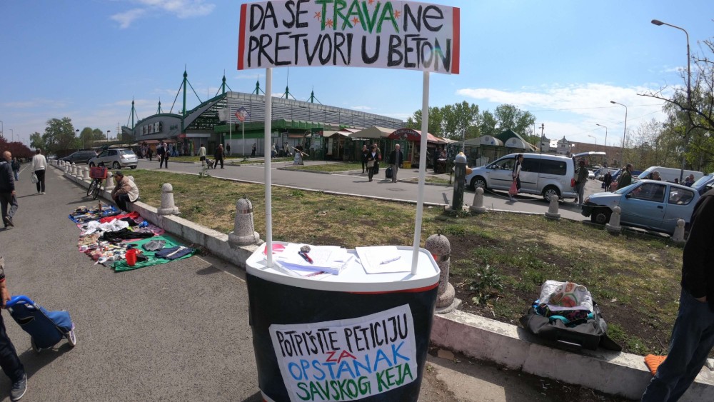 Udruženje "Ne dam kej" traži zelen Savski kej, po meri građana, i ograničenja za splavove 1