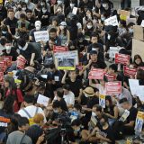 Zbog protesta otkazani letovi sa aerodroma u Hongkongu 6
