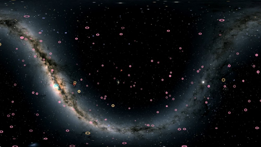 Objavljena mapa 4.000 planeta van Sunčevog sistema 1