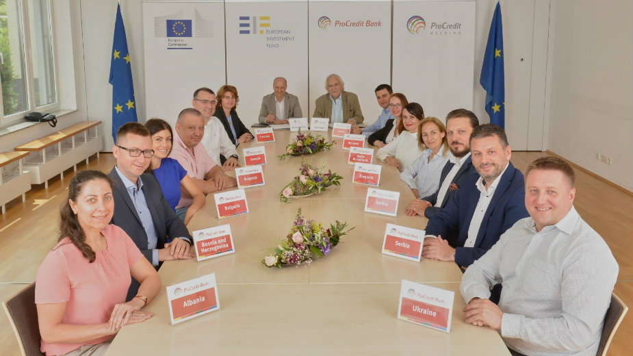 Evropski investicioni fond i ProCredit grupa obezbedili dodatnih 800 miliona evra za mala i srednja preduzeća 1