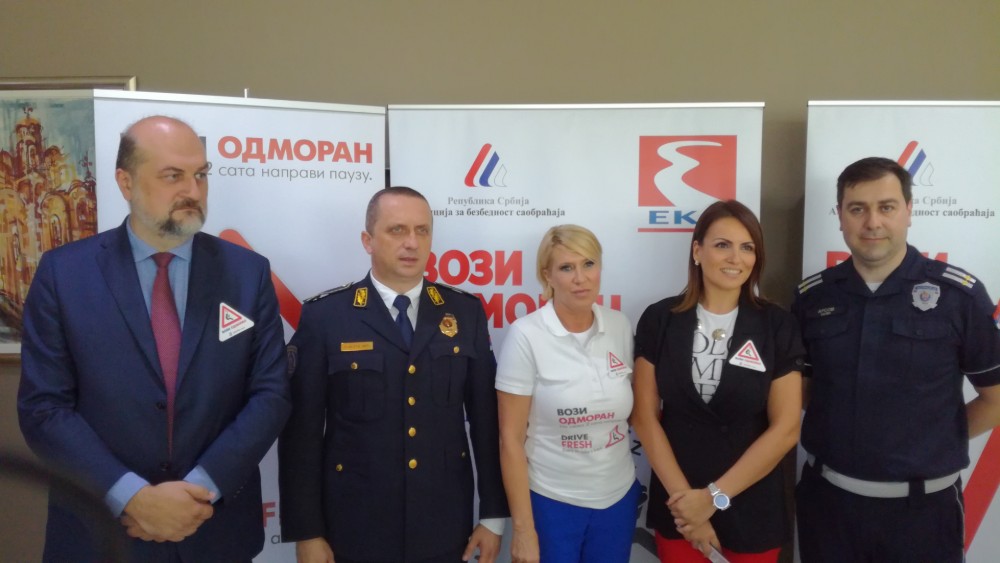 Preporuka vozačima: Redovna pauza od 15 minuta na svaka 2 sata 1