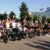 Održana edukativno-humanitarna trka električnim biciklima 11