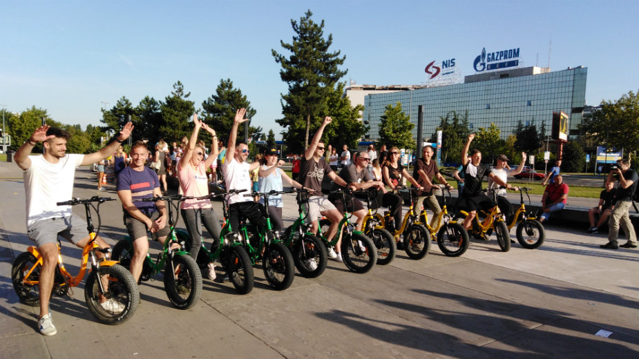 Održana edukativno-humanitarna trka električnim biciklima 1