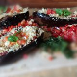 Melancani iz rerne sa parmezanom i prezlama (recept) 3