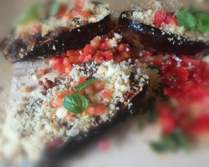 Melancani iz rerne sa parmezanom i prezlama (recept) 3