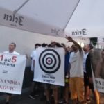 Desničari remetili početak festivala Zona Novog optimizma u Šapcu (VIDEO) 4