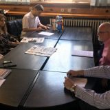 Odlazeći britanski ambasador u poseti redakciji Danasa 2