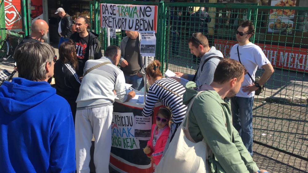 Udruženje "Ne dam kej" traži zelen Savski kej, po meri građana, i ograničenja za splavove 2 Udruženje "Ne dam kej" traži zelen Savski kej, po meri građana, i ograničenja za splavove 2