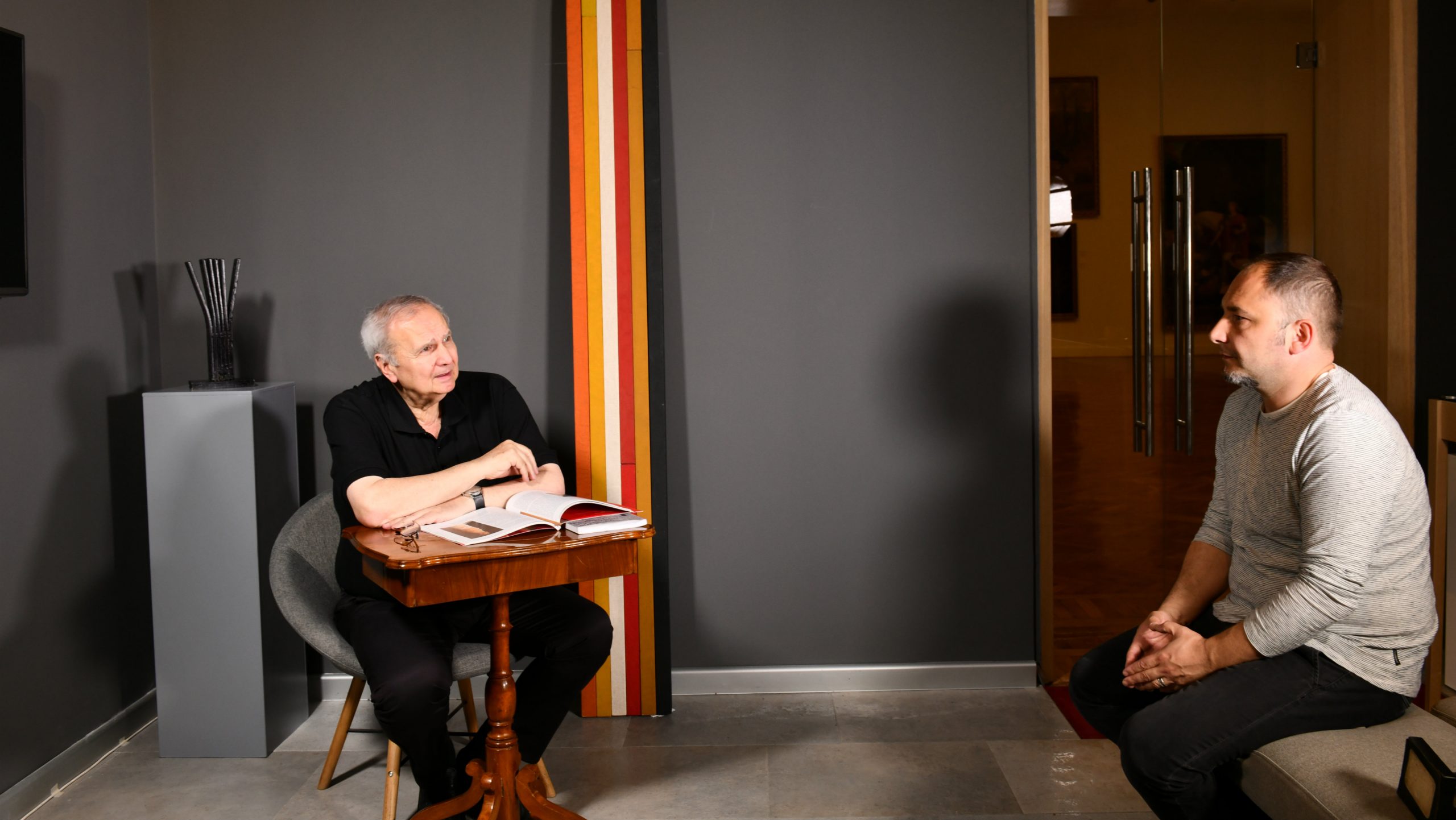 Film "Srpski gambit: Zvezda i smrt grofa Vronskog" 1. avgusta na Trgu galerija 1