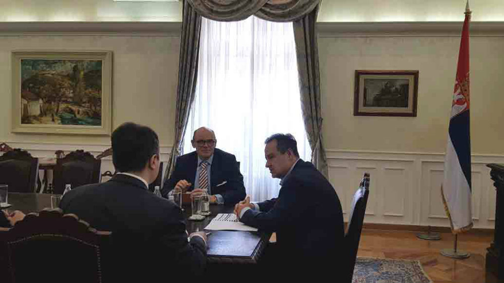 Dačić zahvalio ambasadoru Norveške na podršci za Srbiju 1