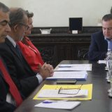 Dačić sa ambasadorima Argentine, Brazila i Kanade 11