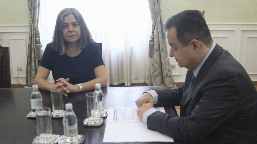 Dačić i nova ambasadorka Portugalije: Ojačati ekonomsku saradnju dve zemlje 1