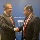 Dačić i lord Ahmad od Vimbldona o slobodi medija 1