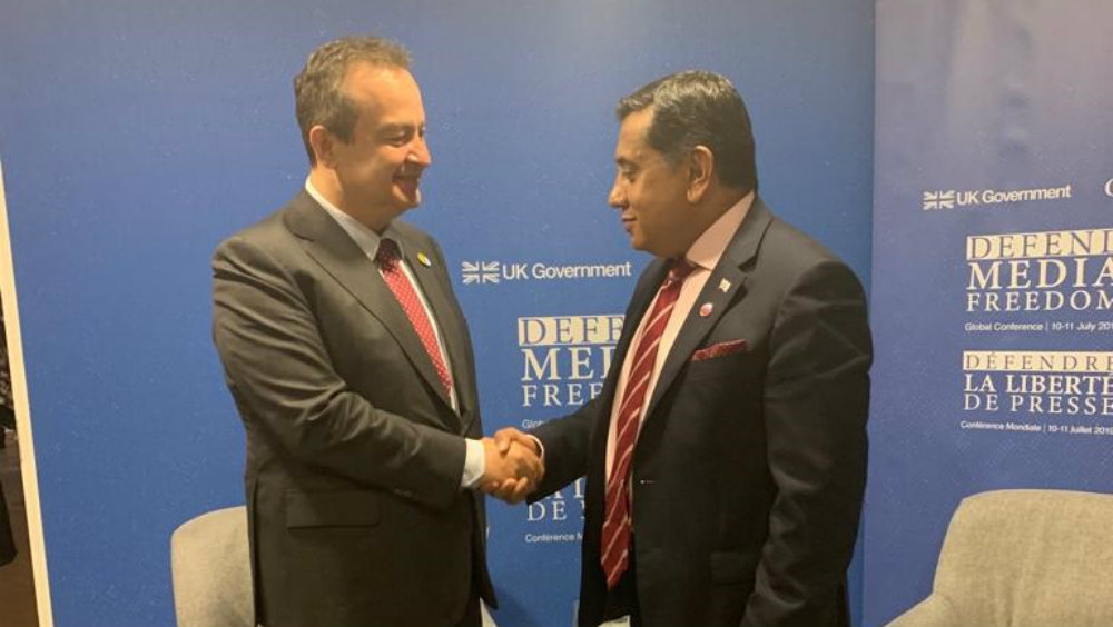 Dačić i lord Ahmad od Vimbldona o slobodi medija 1