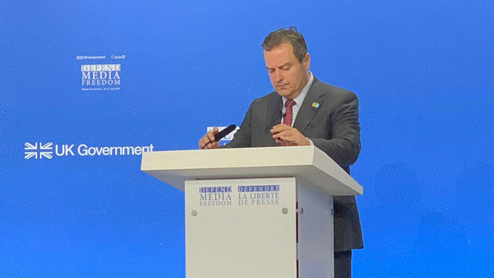 Dačić: Srbija neće imati "većeg neprijatelja" od Bila Klintona 1