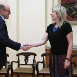 Joksimović primila ambasadora Norveške 5
