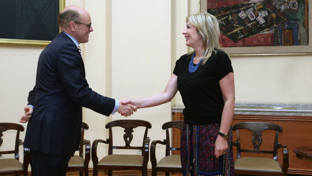 Joksimović primila ambasadora Norveške 1