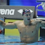 Tri nova zlata za Dresela, svetski rekord mešovite štafete SAD 12