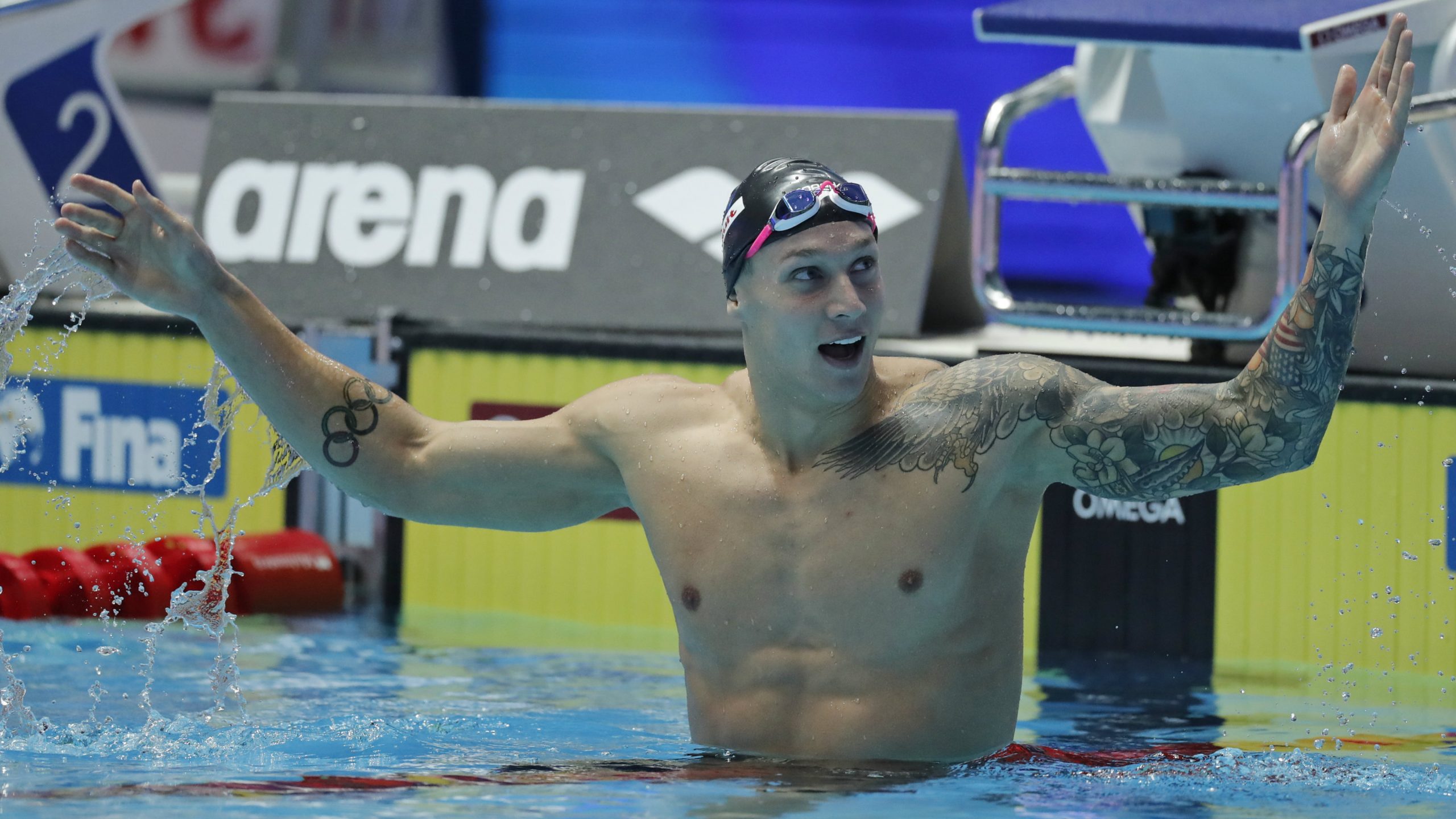 Tri nova zlata za Dresela, svetski rekord mešovite štafete SAD 1