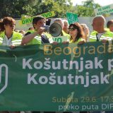 Zelena stranka: Pojedinci pokušavaju da zloupotrebe proteste na Košutnjaku 5